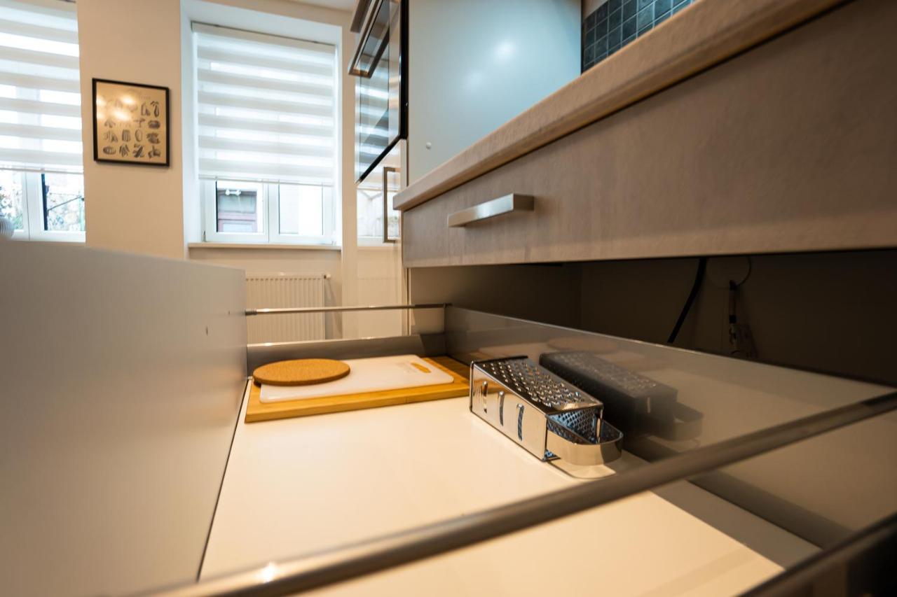 Brand-New Apartment In The 17Th District Of Viena Exterior foto